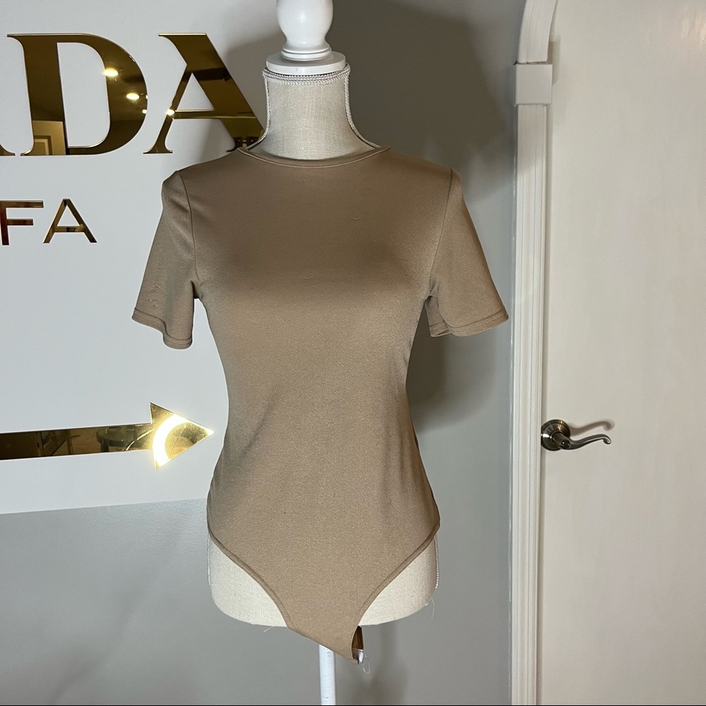Pretty Little Thing Nude Bodysuit
